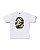 Bape Camiseta 1st Camo Big Ape Head Branca - Imagem 1
