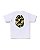 Bape Camiseta 1st Camo Big Ape Head Branca - Imagem 2