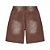 Vale Forever Bermuda 1980S Jorts Brown - Imagem 2