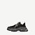 Balenciaga Triple S Clear Sole Preto - Imagem 3