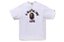 Bape Camiseta Ninja College Branca - Imagem 1