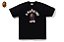 Bape Camiseta Ninja College Preta - Imagem 1