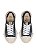 Maison Mihara Yasuhiro Peterson 23 Sole Vintage Effect Emboired Canvas Low Preto e Branco - Imagem 2