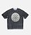 Acne Studios Camiseta Logo Distressed Preta - Imagem 1