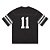 Supreme Camiseta Studded Football Top SS26-W1 Preta - Imagem 2