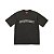 Supreme Camiseta Rhinestone Raglan Preta - Imagem 1