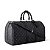Louis Vuitton Bolsa de Viagem Keepall Bandoulière 50 Preta - Imagem 2