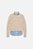 Acne Studios Moletom Layered Wool Bege - Imagem 1