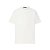 Louis Vuitton Camiseta com LV em Relevo Blanc Optique - Imagem 1