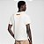 Louis Vuitton Camiseta com LV em Relevo Blanc Optique - Imagem 3
