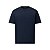 Louis Vuitton Camiseta com LV em Relevo Bleu Myrtille - Imagem 1