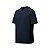 Louis Vuitton Camiseta com LV em Relevo Bleu Myrtille - Imagem 2