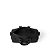 Louis Vuitton Bolsa de Viagem Keepall Bandoulière 25 Preto - Imagem 3