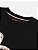 Evisu Camiseta Hand-Brushed Seagull Print Preta - Imagem 5
