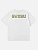Evisu Camiseta Seagull Printed Metal Studs Branca - Imagem 2