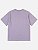 Evisu Camiseta Seagull Embroidery Roxa - Imagem 2