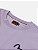 Evisu Camiseta Seagull Embroidery Roxa - Imagem 5