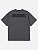 Evisu Camiseta Seagull Printed Metal Studs Cinza - Imagem 2