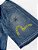 Evisu Bermuda Cargo Heavy Washed studded Indigo - Imagem 3