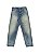 Evisu Calça Daicock Shadow Azul - Imagem 1