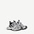 Balenciaga 3xl Gradient Branco e Preto - Imagem 1