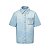 Louis Vuitton Camisa Jeans de Manga Curta Azul - Imagem 1