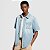 Louis Vuitton Camisa Jeans de Manga Curta Azul - Imagem 2