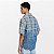 Louis Vuitton Camisa Jeans de Manga Curta Monogram Azul - Imagem 3