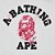 Bape Camiseta Sakura College Branca - Imagem 3
