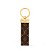 Louis Vuitton Chaveiro Dragonne Marrom - Imagem 1