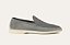 Loro Piana Summer Walk Suede Gull Grey - Imagem 2