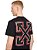Off-White x AC Milan Camiseta e Bermuda Skate Arrow Preta - Imagem 4