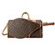 Louis Vuitton Bolsa de Tênis Keepall 50 Marrom - Imagem 1
