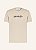Off-White Camiseta Heraldic Arrow Fade Out Stone Marrom - Imagem 1