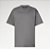 Louis Vuitton Camiseta com LV em Relevo Thunderstorm Cinza - Imagem 1