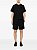 Casablanca Set Camiseta e Shorts Squash Logo Flock Print Preto - Imagem 1