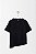 Loewe Camiseta Asymmetric Preta - Imagem 1