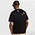 Louis Vuitton Camiseta Embroidered Signature Preta - Imagem 2