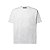 Louis Vuitton Camiseta Flock Print Monogram Gradient Branca - Imagem 1