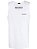 Balenciaga Camiseta Regata Logo Embroidered Loose Branco - Imagem 1