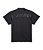 Balenciaga Camiseta Oversized Painted Logo Preta - Imagem 2