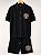 Amiri Camiseta + Bermuda Oversized Chateau Crochet Preto - Imagem 1