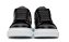 Alexander Mcqueen Oversized Leather Low-Top Preto - Imagem 2
