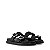 Louis Vuitton Chinelo LV Venice Preto - Imagem 1