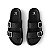 Louis Vuitton Chinelo LV Venice Preto - Imagem 2