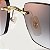 Cartier Óculos de sol Classic C de Cartier Motif Preta - Imagem 3