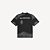 Balenciaga Camiseta Back Medium Fit Preto Desbotado - Imagem 2