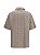 Off-white Camisa Jacquard Bowling Bege - Imagem 2