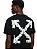 Off-white Camiseta Heraldic Arrow Preta - Imagem 2
