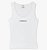 Casablanca Regata Ribbed Jersey (feminina) Branca - Imagem 1